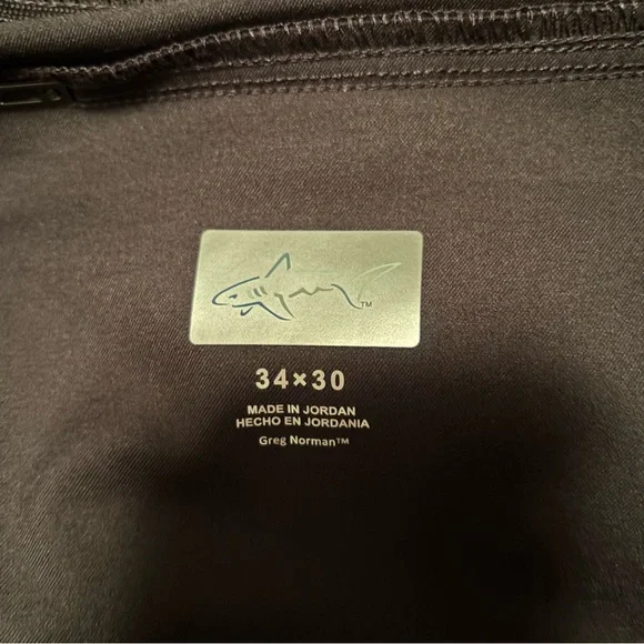 Greg Normans Black Golf Pants
34x30 - Picture 6 of 6